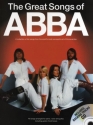 The great Songs of Abba (+CD): songbook piano/vocal/guitar