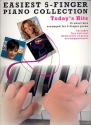 Today's Hits: for 5-finger piano (with text)
