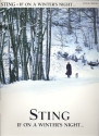 Sting: If on a Winter's Night songbook piano/vocal/guitar