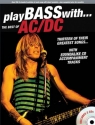 Play Bass with the Best of AC/DC (+2CDs) for bass/Tab