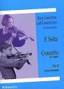 Konzert g-Moll op.12 fr Violine (1. und 3. Lage) und Klavier