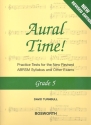 Aural Time Grade 5 Practice Tests for ABRSM Syllabus and other Exams revised edition 2012
