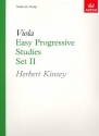 Easy progressive Studies vol.2 for viola