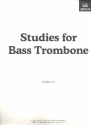 Studies for bass trombone grades 6-8