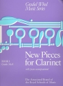 New Pieces for clarinet and piano vol.1 (grades 3-4)