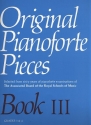 Original Pianoforte Pieces vol.3 for piano (grades 3-4)