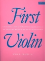 First Violin vol.2 Selected pieces for violin and piano grades 2 and 3