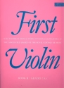First Violin vol.2 Selected pieces for violin and piano grades 2 and 3