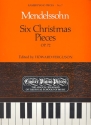6 Christmas Pieces op.72 for piano