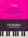 Lyric Pieces op.12 and op.3 for piano