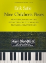 9 Children's Pieces for piano