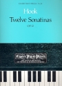 12 Sonatinas op.12 for piano
