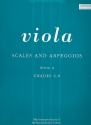 Viola Scales and Arpeggios vol.2 (grades 6-8)