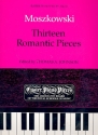 13 romantic Pieces for piano
