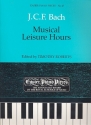 Musical Leisure Hours for piano