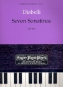 7 Sonatinas op.168 for piano