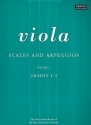 Viola Scales and Arpeggios vol.1 (grades 1-5) 