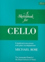 A Sketchbook for Cello 8 moderately easy pieces with piano accompaniment