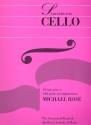 Starters for Cello 10 easy pieces for cello and piano