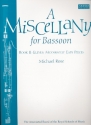 A Miscellany for bassoon vol.2 for bassoon and piano