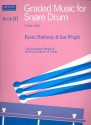 Graded Music vol.3 Grades 5+6 for snare drum