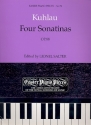 4 Sonatinas op.88 for piano