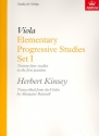 Elementary  Progressive Studies Set 1 for viola