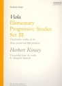 24 Studies in the 3rd, 2nd and 5th position vol.1 for viola