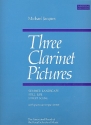 3 clarinet pictures for clarinet and piano