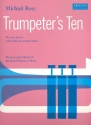 Trumpeter's Ten 10 - easy pieces for trumpet and piano