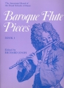 Baroque flute pieces vol.1 for flute and piano
