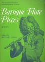 Baroque Flute Pieces vol.5 for flute and piano JONES, RICHARD, ED