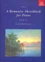 A romantic Sketchbook for piano vol.3 intermediate