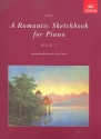 A romantic sketchbook vol.5 advanced for piano