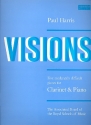 Visions for clarinet and piano
