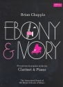 Ebony and Ivory 5 pieces in popular styles for clarinet and piano