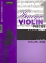 Baroque Violin Pieces vol.1 for violin