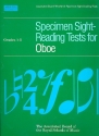 Specimen Sight-Reading Tests Grades 1-5 for oboe