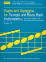 Scales and Arpeggios Grades 1-8 for trumpet and brass band instruments treble clef