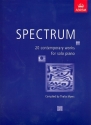 Spectrum vol.1 20 contemporary works for solo piano