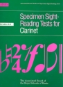Specimen Sight-Reading Tests Grades 6-8 for clarinet