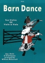 Barn Dance for 2 violins (violin and viola) score