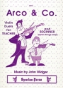 ARCO AND CO. VIOLIN DUETS FOR TEACHER AND BEGINNER (OPEN STRING ONLY)