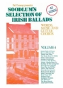 SOODLUM'S SELECTION OF IRISH BALLADS VOL.4: WORDS, MUSIC AND GUITAR CHORDS