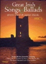 Great Irish Songs and Ballads vol.1: Songbook piano/vocal/guitar chords