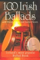 100 Irish Ballads Vol.1 with Words/Music/Guitar Chords Songbook