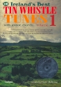 Ireland's Best Tin Whistle Tunes  vol.1 (+CD) for tin whistle with guitar chords
