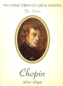 The Home Series of great Masters for piano Chopin