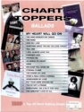 Chart Toppers: Ballads piano/vocal/guitar Songbook