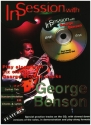 In session with George Benson (+CD): for guitar songbook  - original und backing tracks